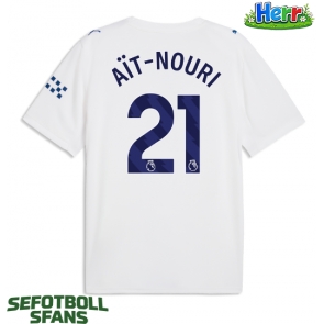 Manchester City Rayan Ait-Nouri #21 Tredje Tröja 2026-27 Kortärmad